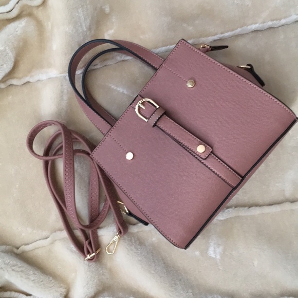 🥂Small Millennial Pink Purse🥂 - Picture 2 of 4